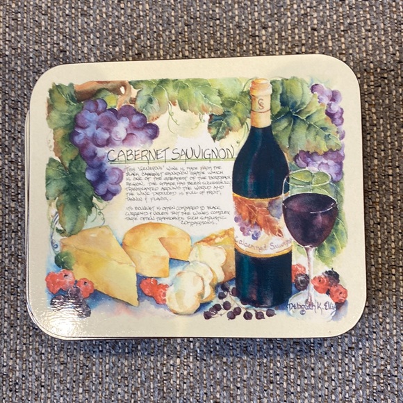 Jason coasters set of 6 - Picture 9 of 10